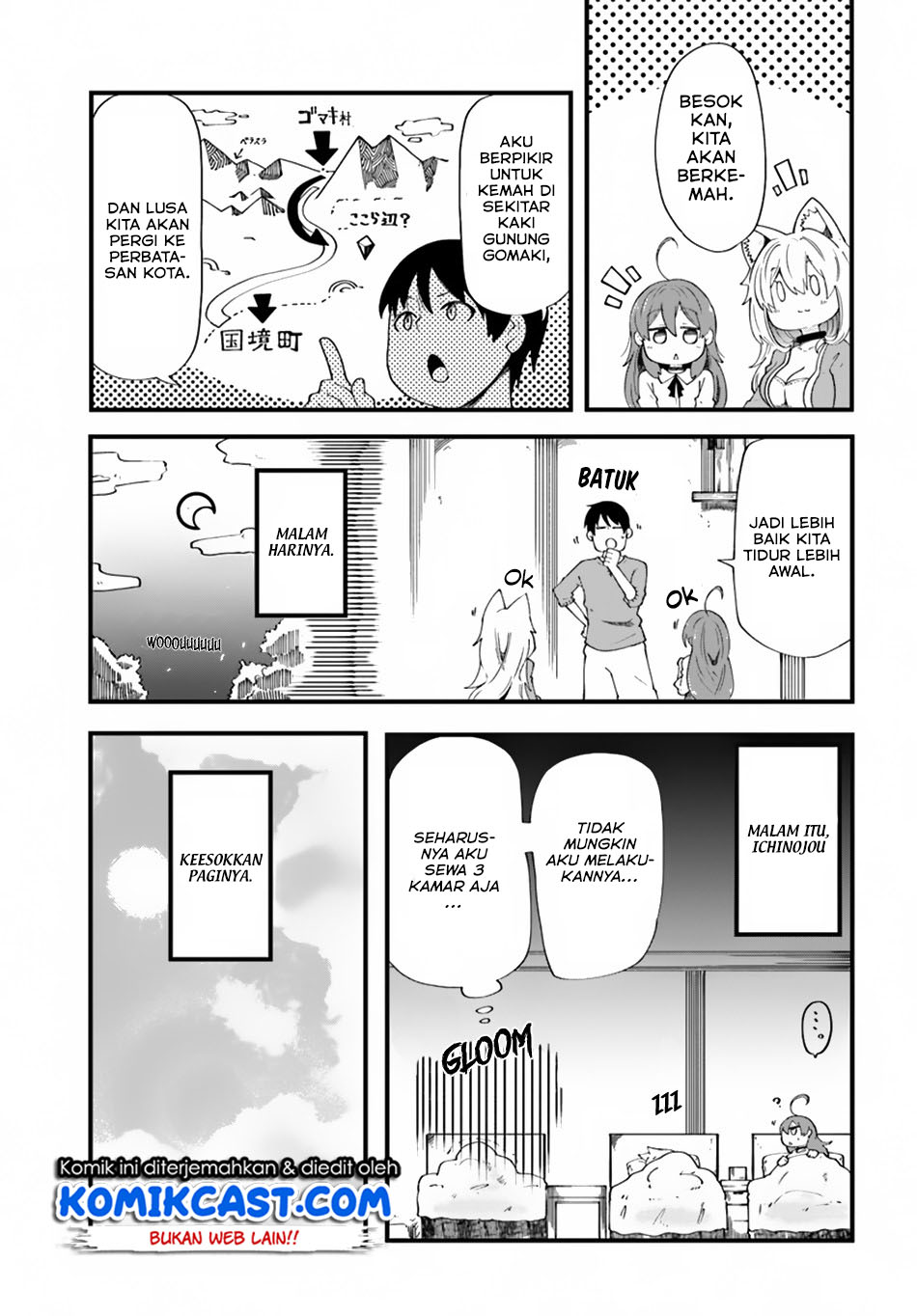 seichou-cheat-de-nandemo-dekiru-you-ni-natta-ga-mushoku-dake-wa-yamerarenai-you-desu - Chapter: 18