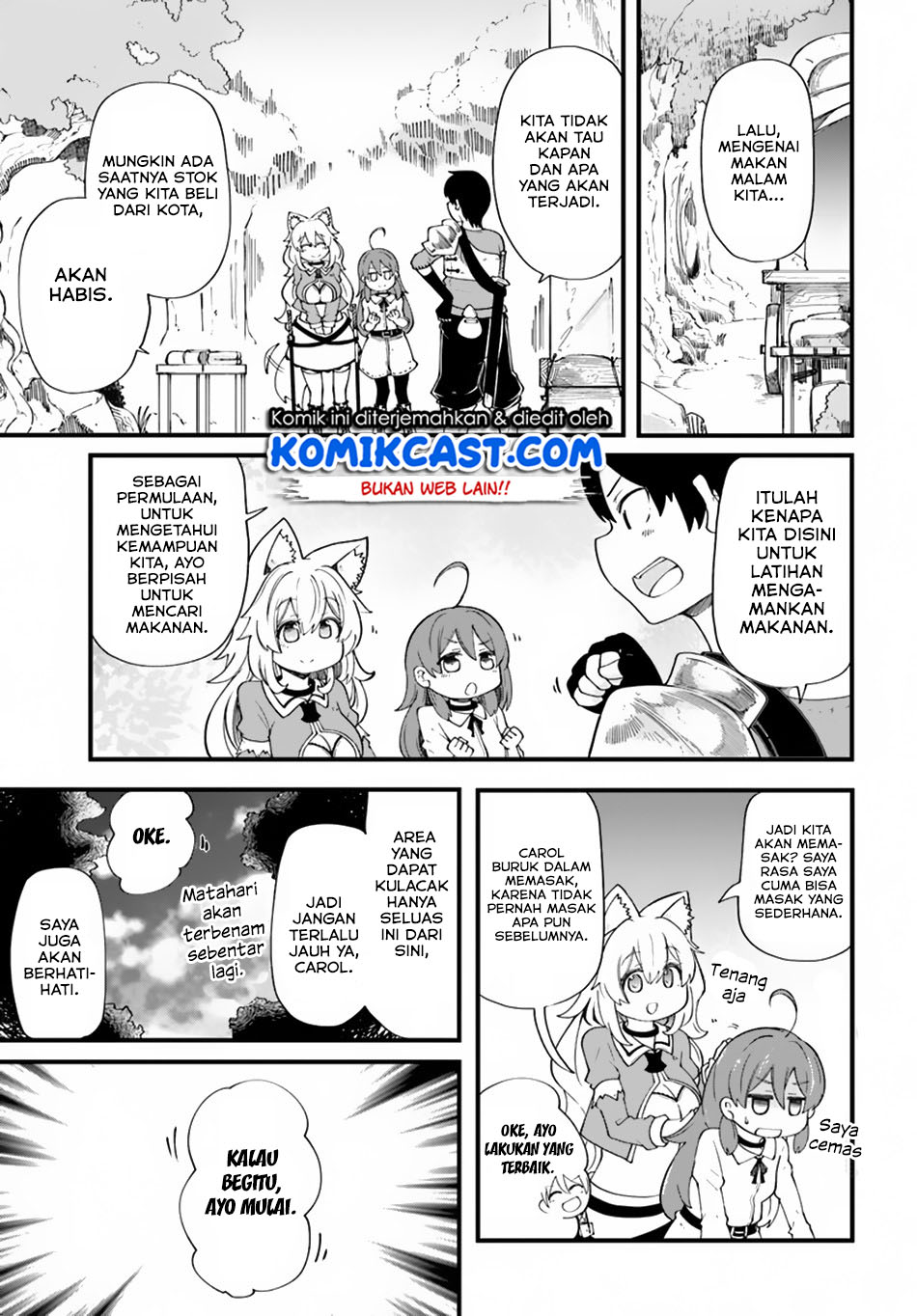 seichou-cheat-de-nandemo-dekiru-you-ni-natta-ga-mushoku-dake-wa-yamerarenai-you-desu - Chapter: 18