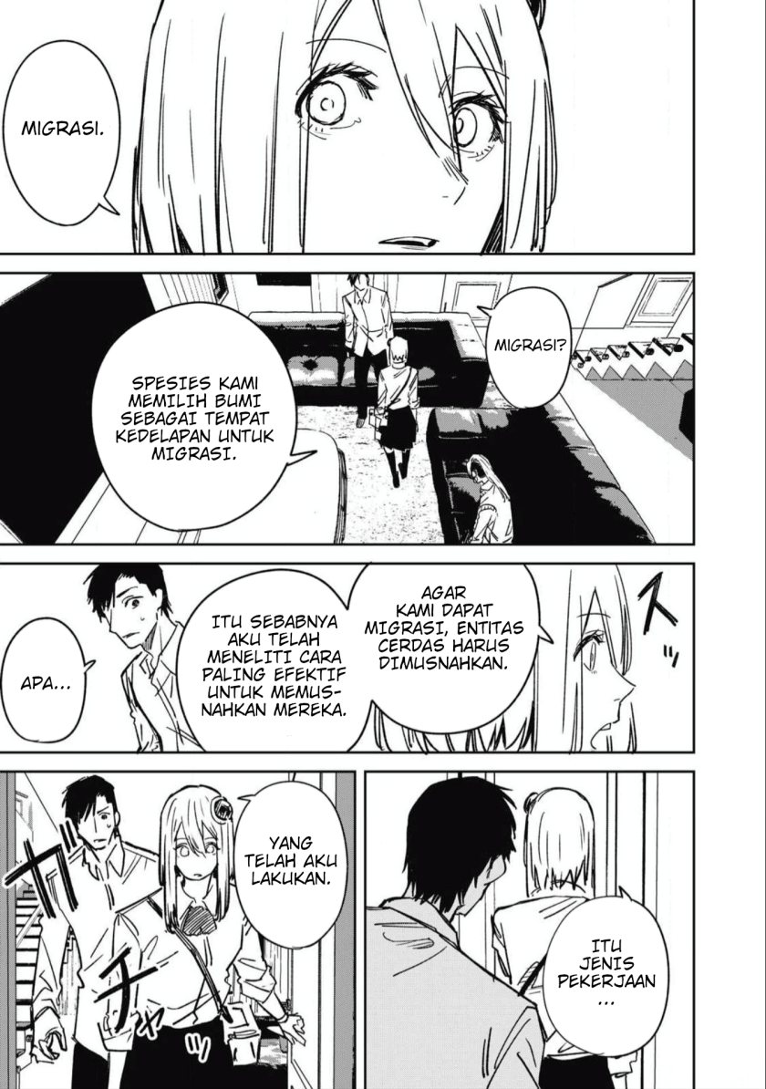 uchuujin-no-kakushigoto - Chapter: 18