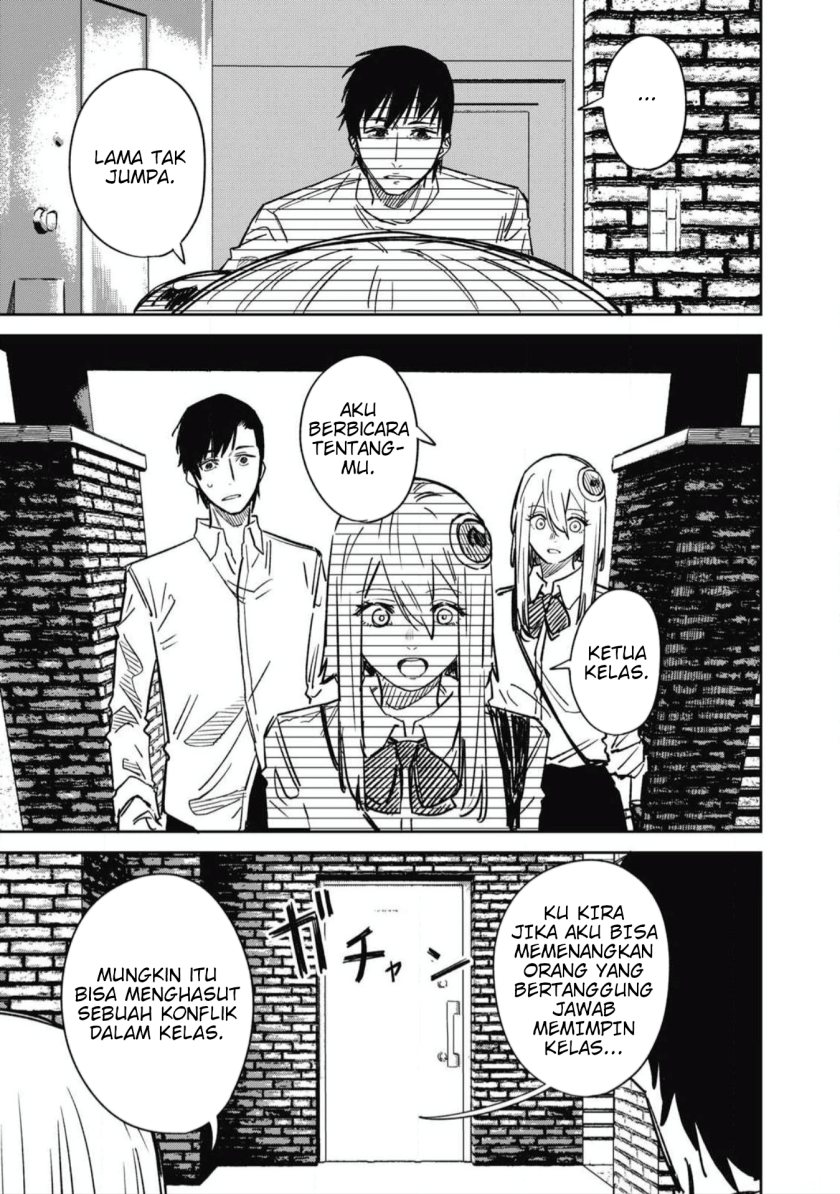 uchuujin-no-kakushigoto - Chapter: 18