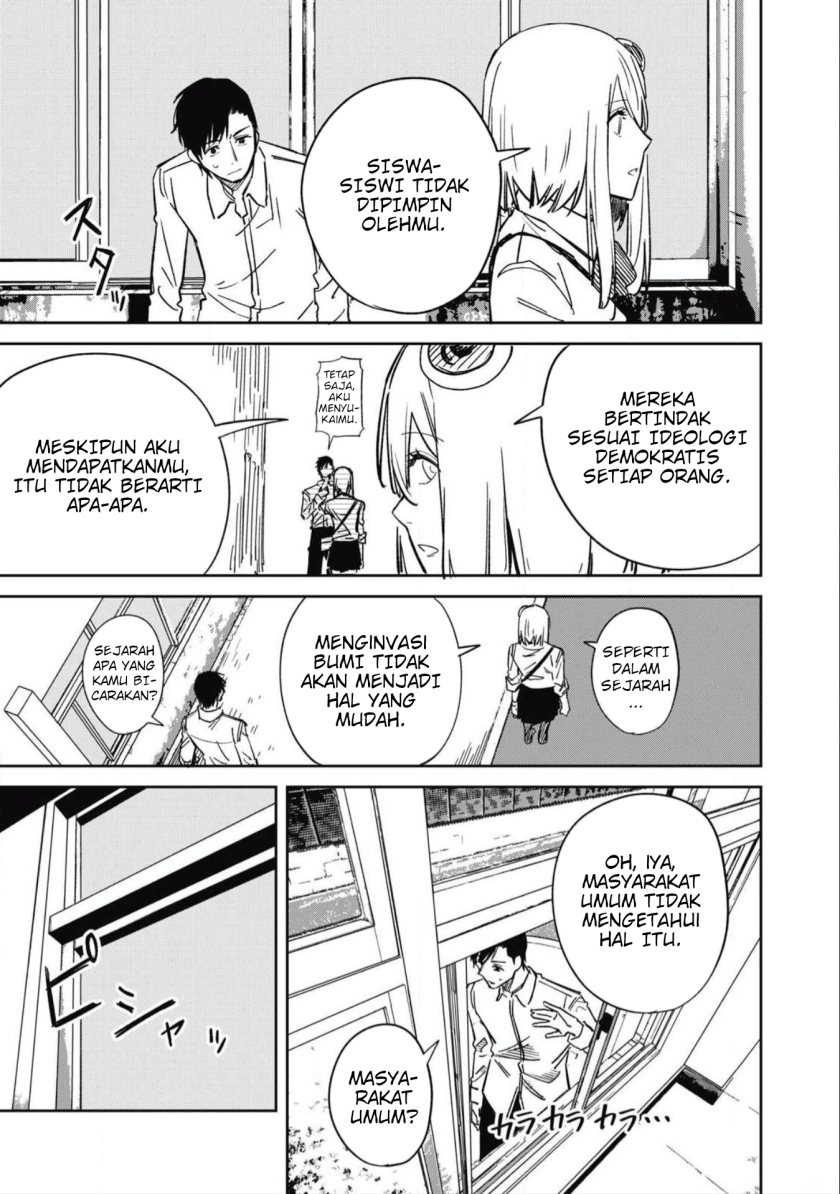uchuujin-no-kakushigoto - Chapter: 18