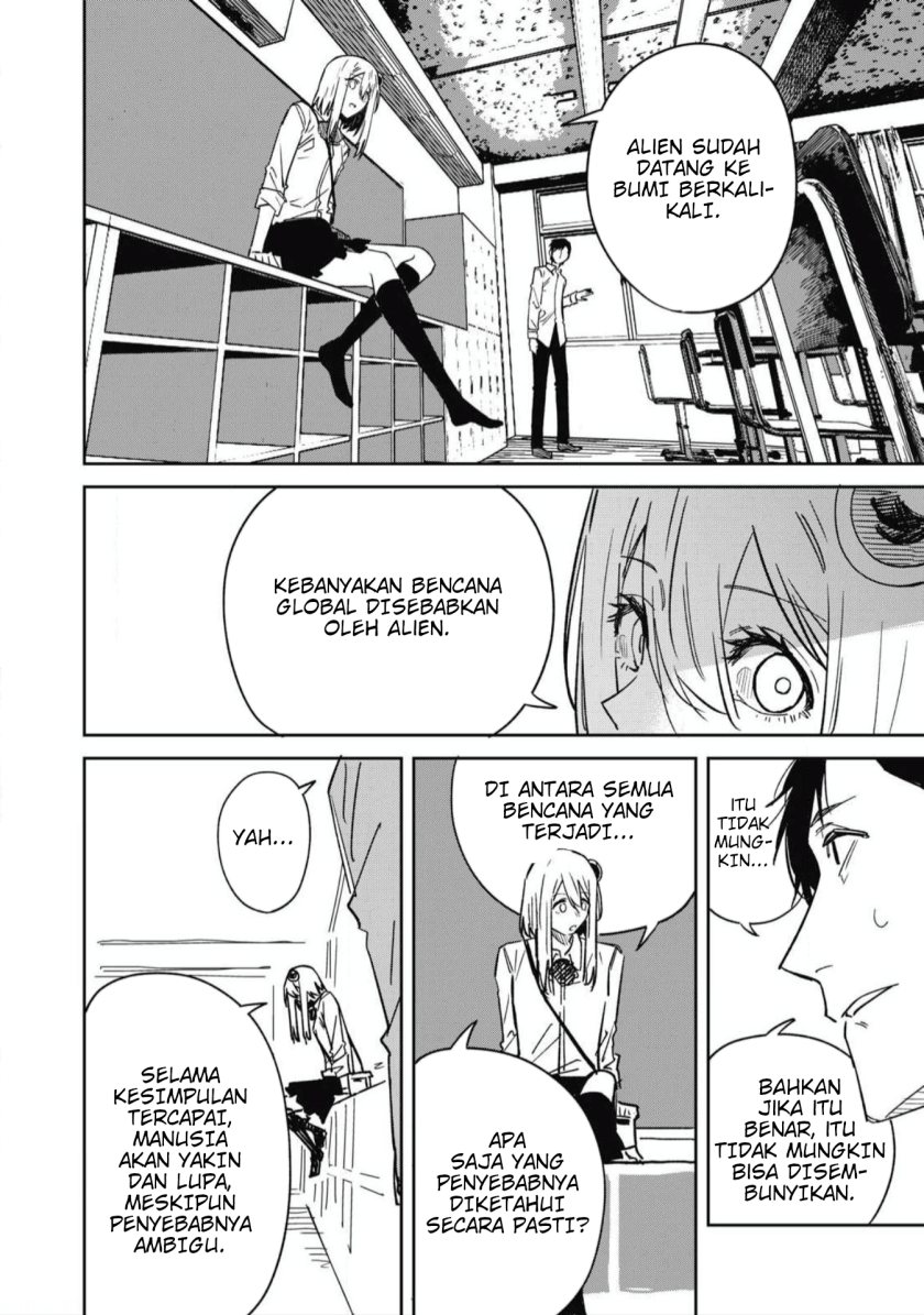 uchuujin-no-kakushigoto - Chapter: 18