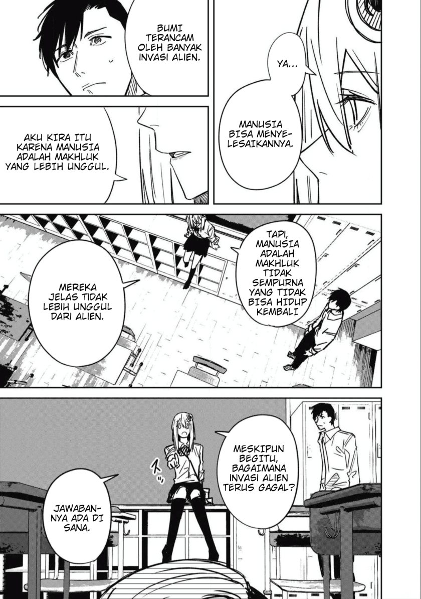 uchuujin-no-kakushigoto - Chapter: 18