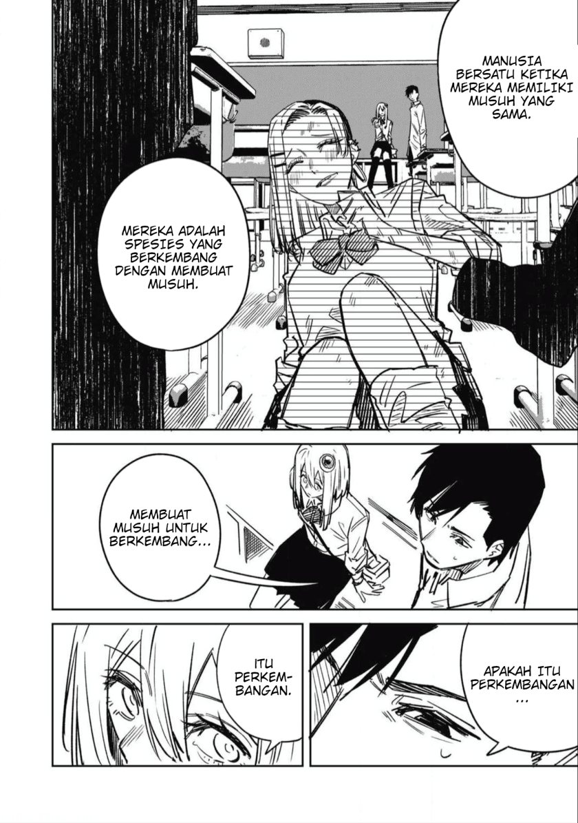 uchuujin-no-kakushigoto - Chapter: 18