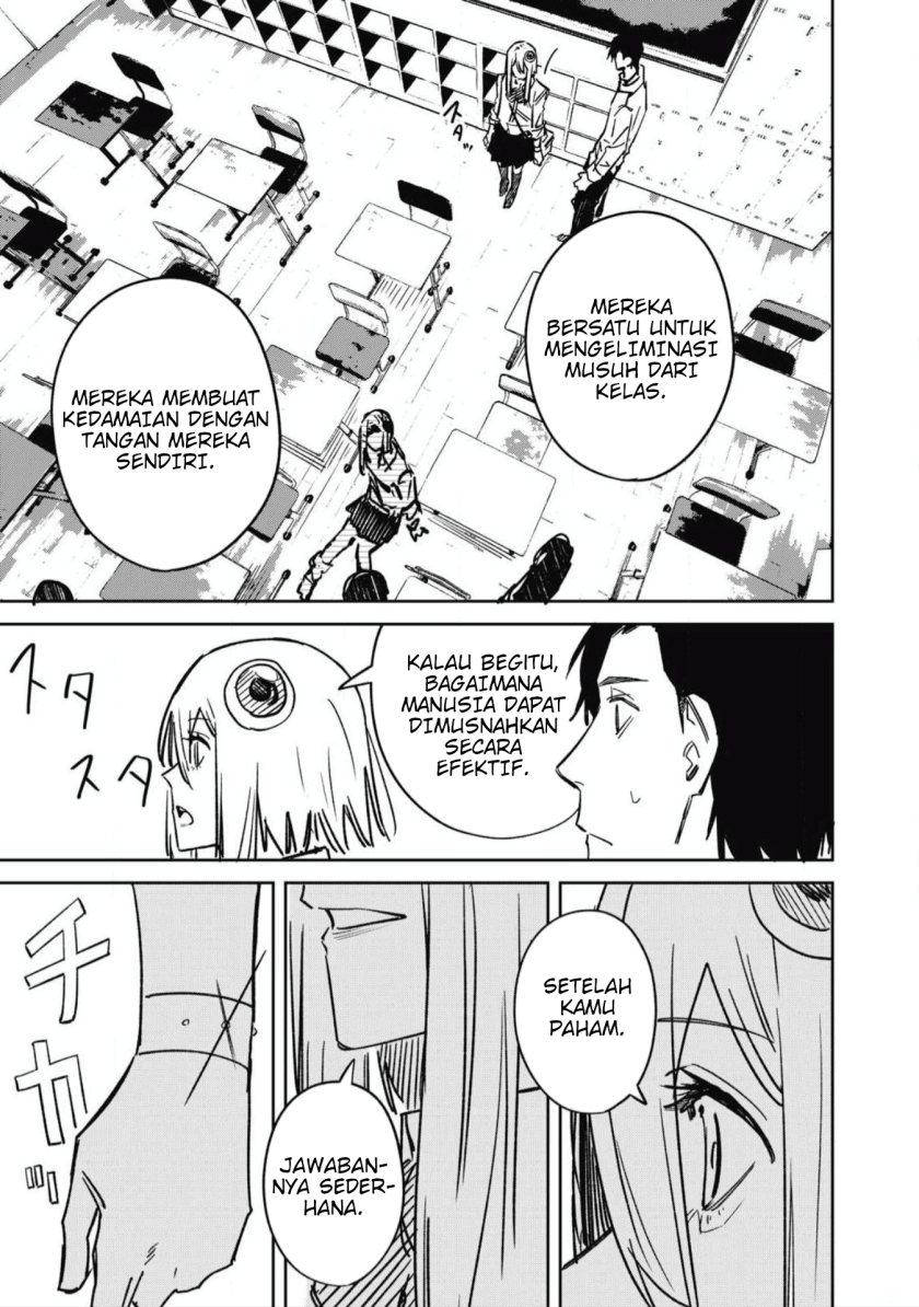 uchuujin-no-kakushigoto - Chapter: 18