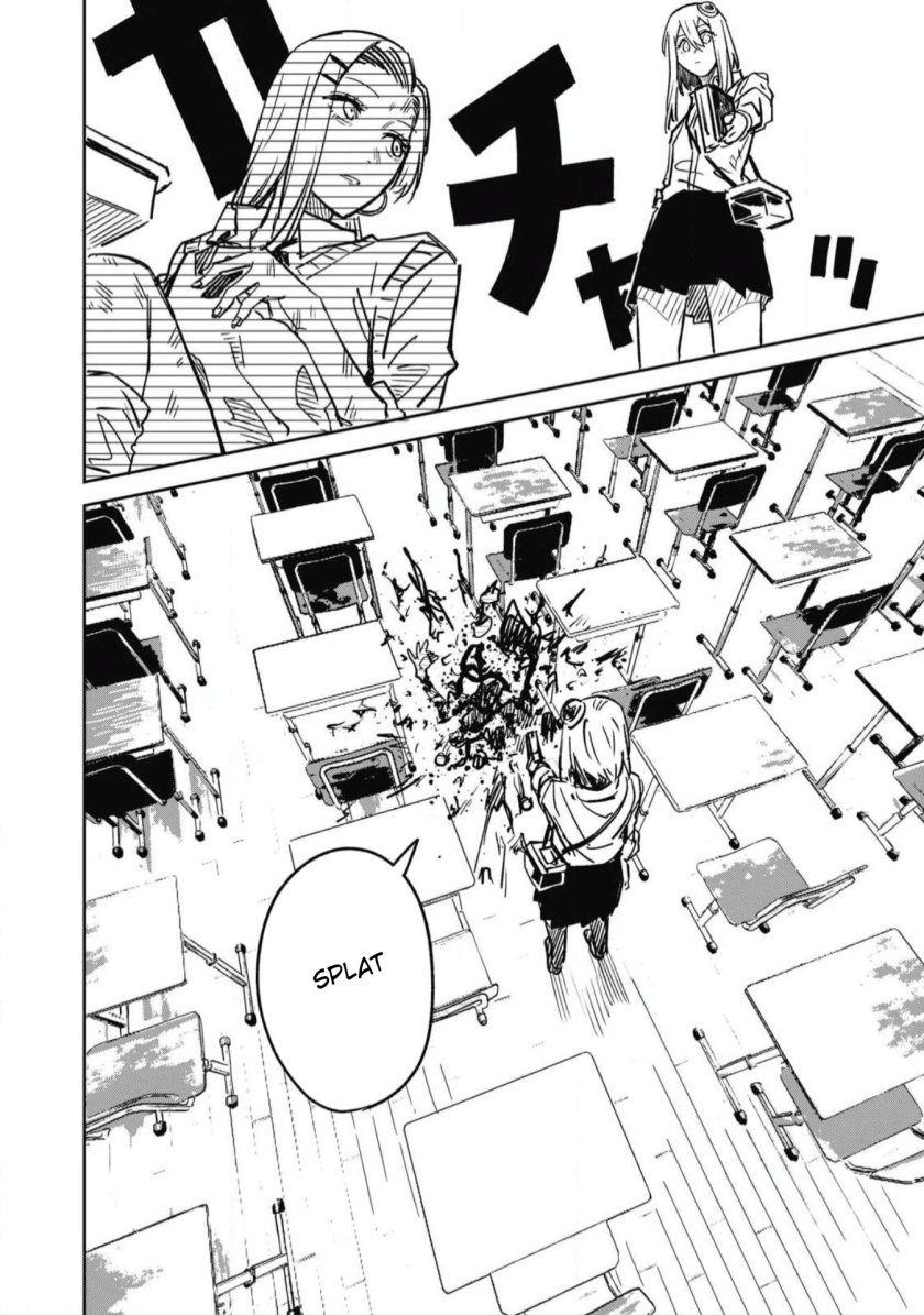 uchuujin-no-kakushigoto - Chapter: 18