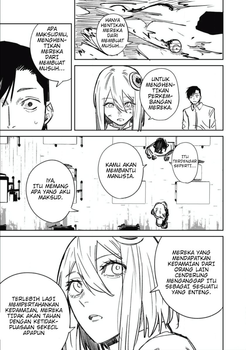 uchuujin-no-kakushigoto - Chapter: 18