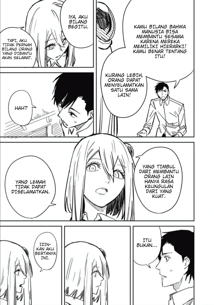 uchuujin-no-kakushigoto - Chapter: 18
