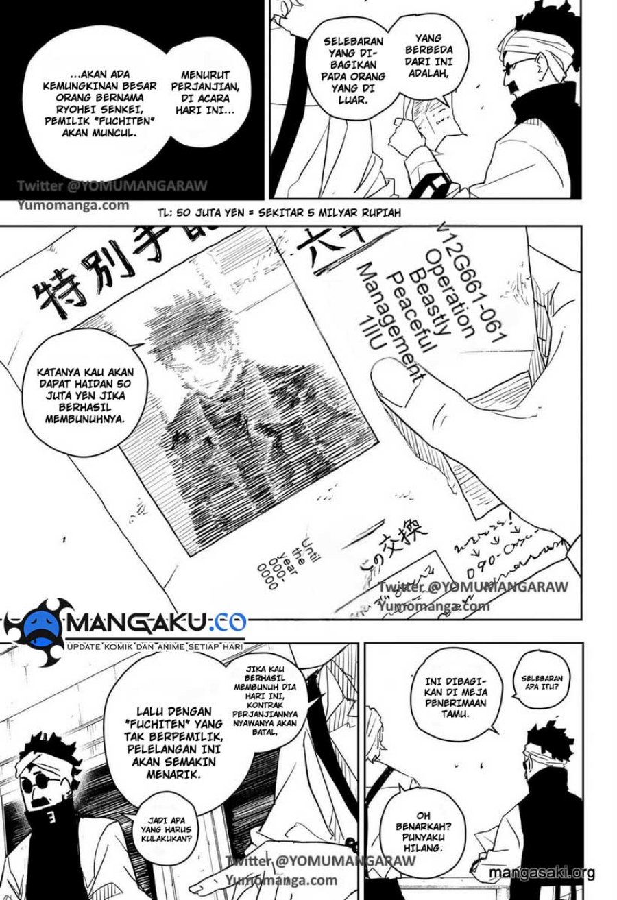 kagurabachi - Chapter: 27