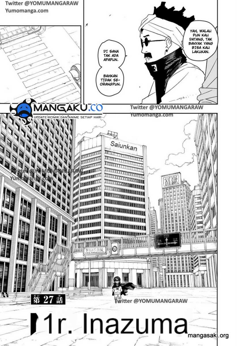 kagurabachi - Chapter: 27