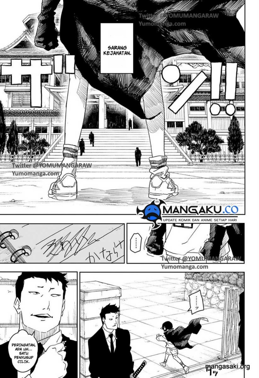 kagurabachi - Chapter: 27