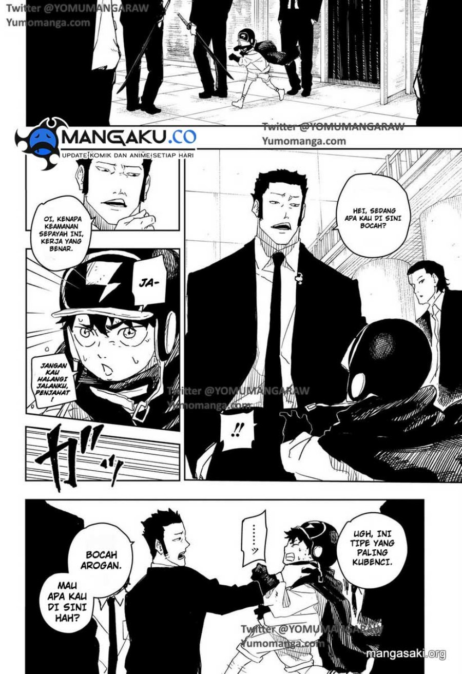 kagurabachi - Chapter: 27