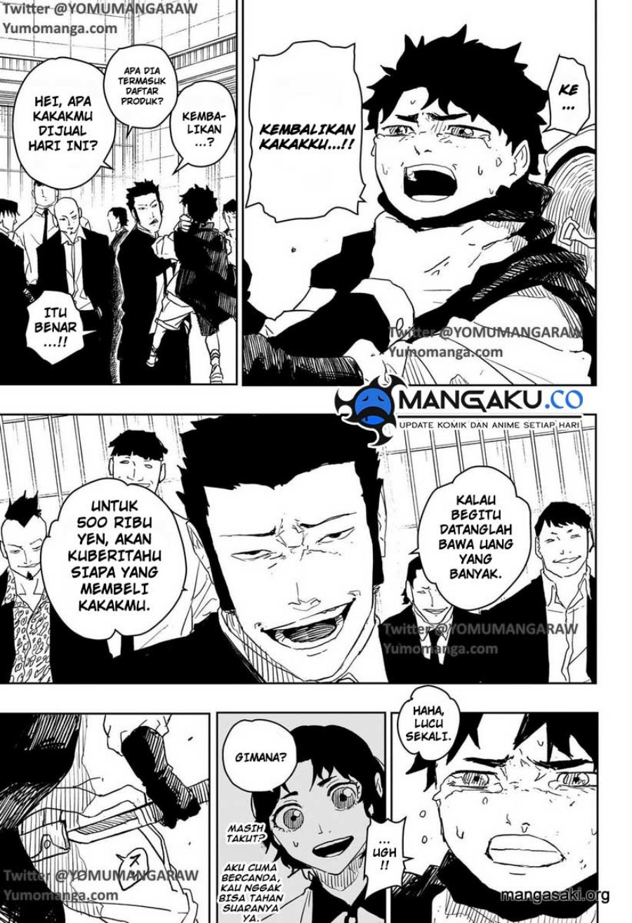 kagurabachi - Chapter: 27