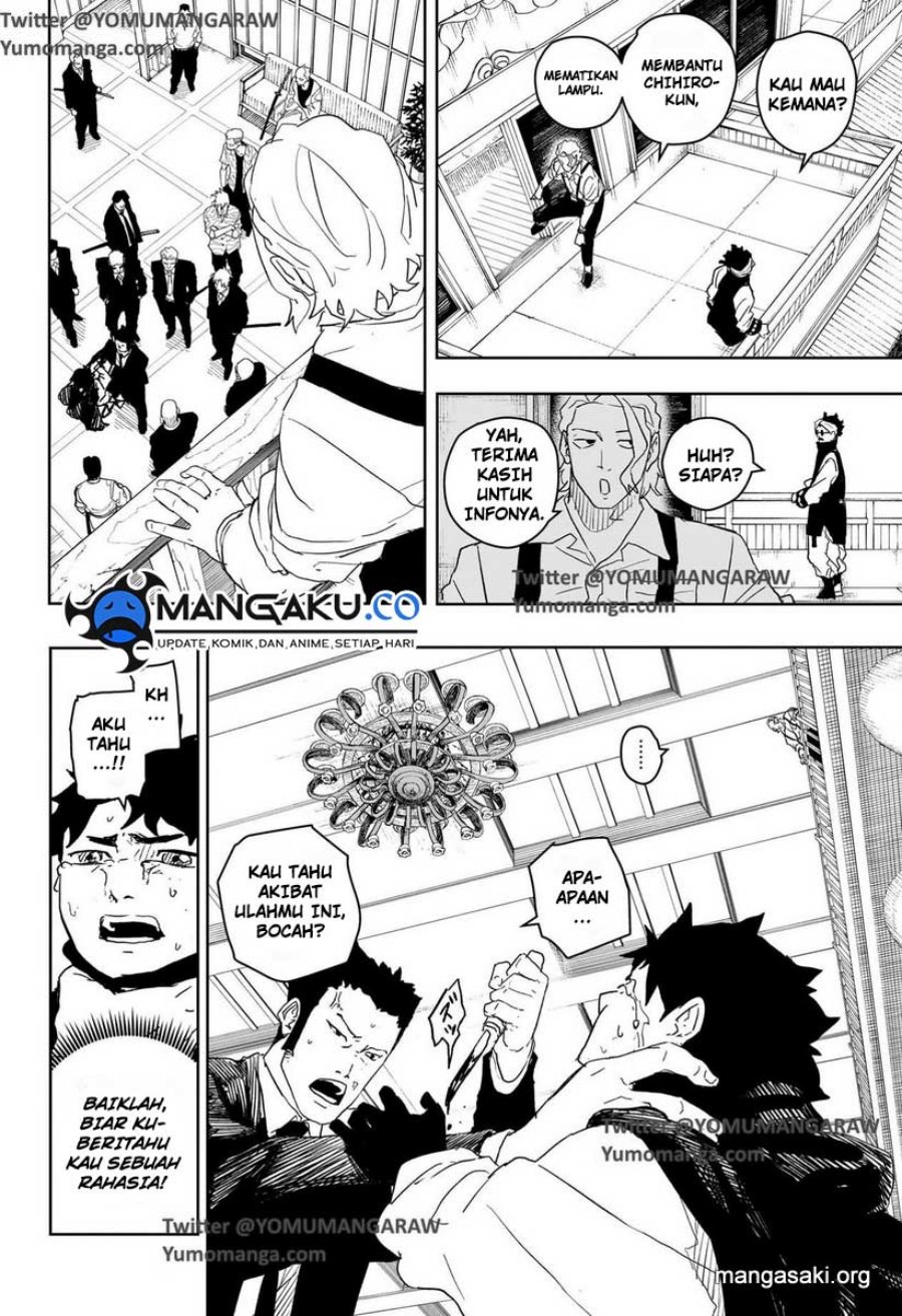 kagurabachi - Chapter: 27