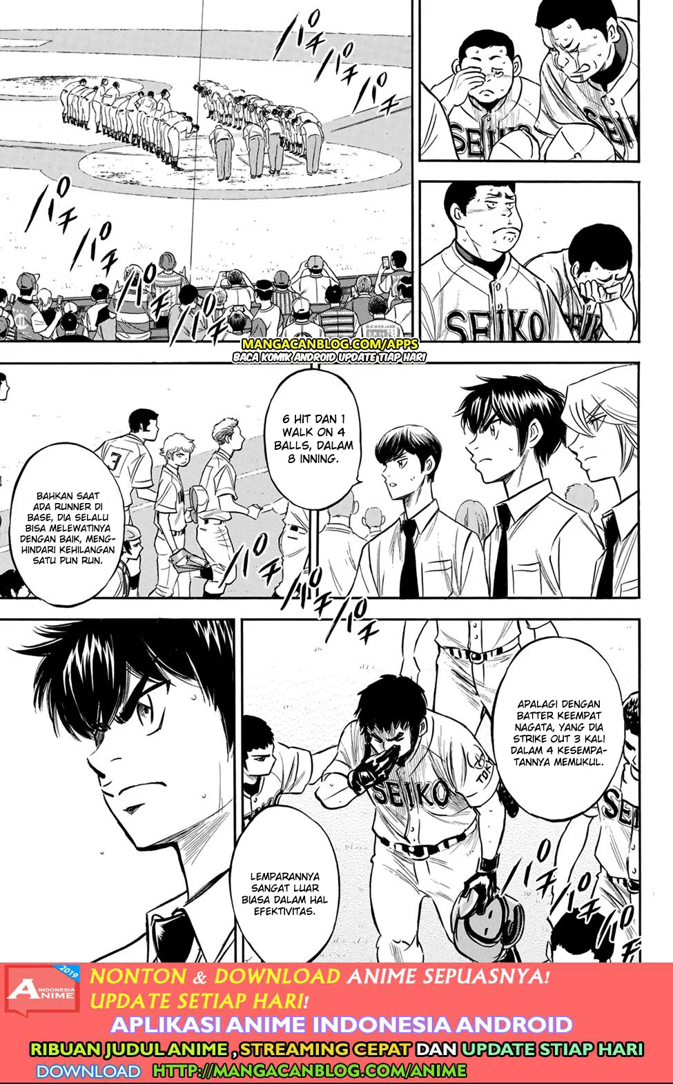 diamond-no-ace-act-2 - Chapter: 200