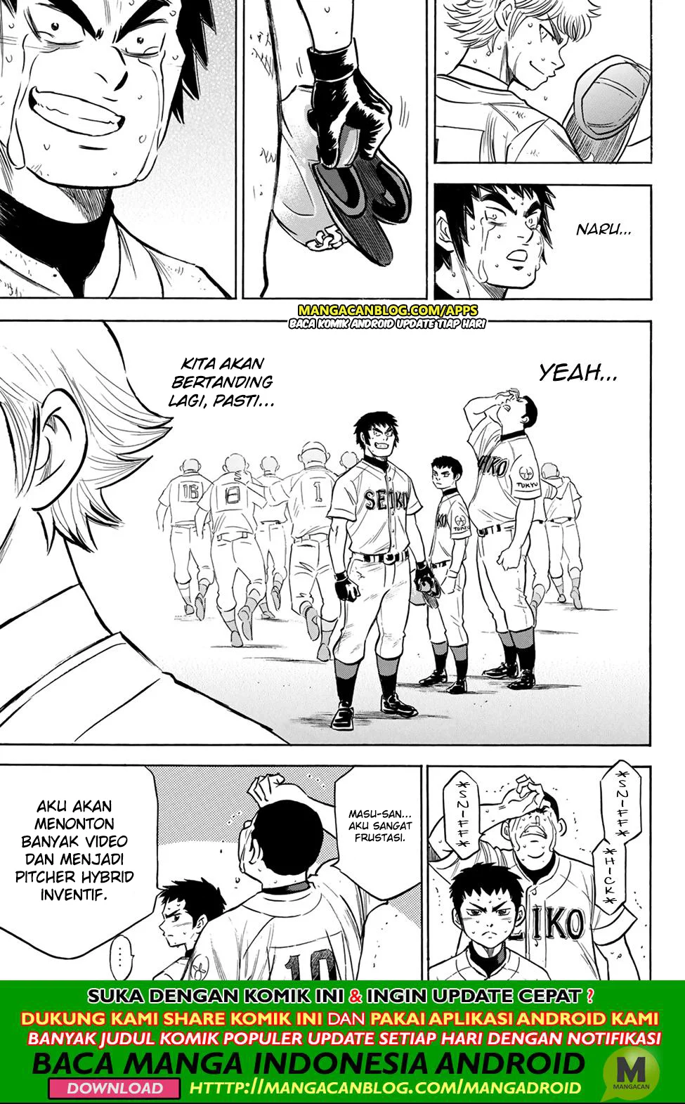 diamond-no-ace-act-2 - Chapter: 200