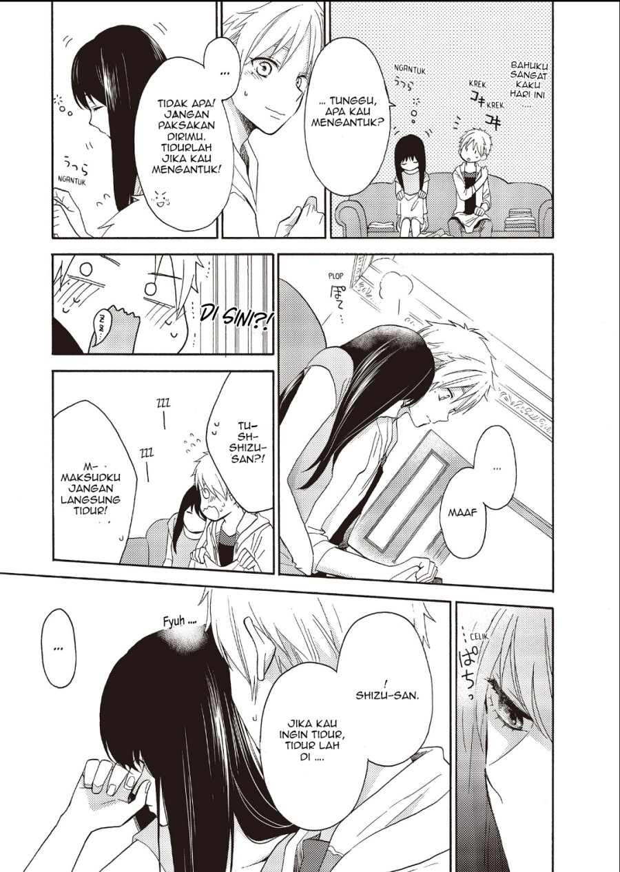 ohayou-ibarahime - Chapter: 6