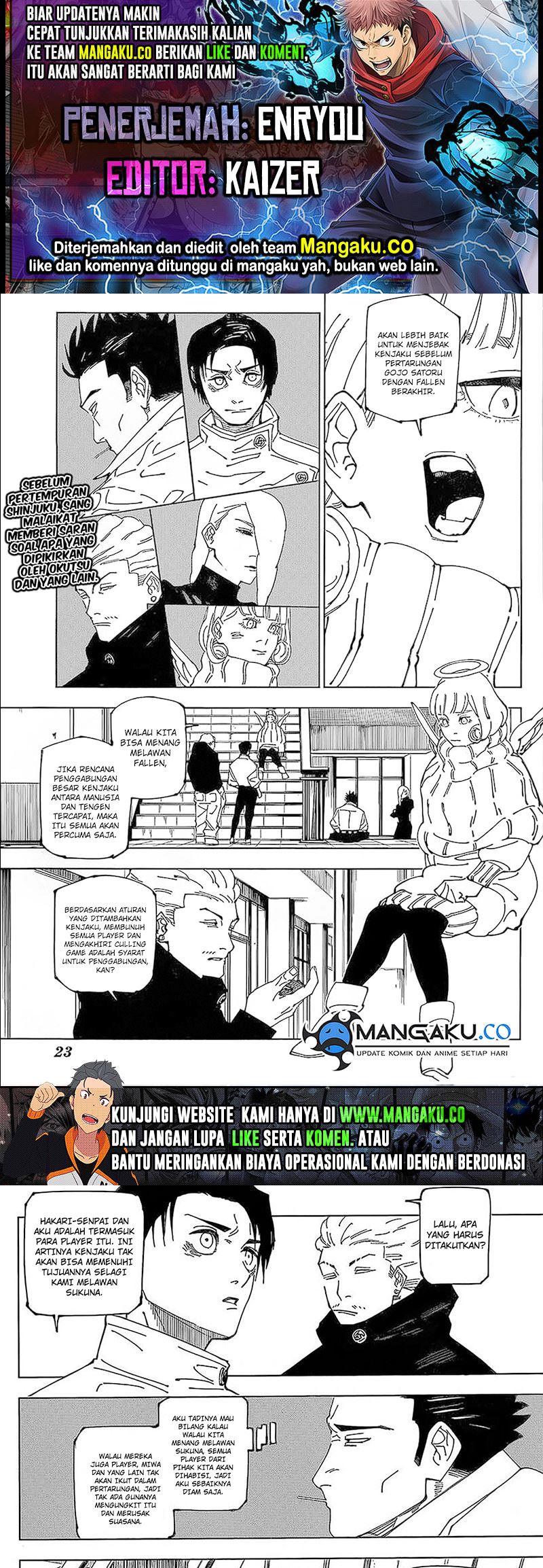 jujutsu-kaisen - Chapter: 240