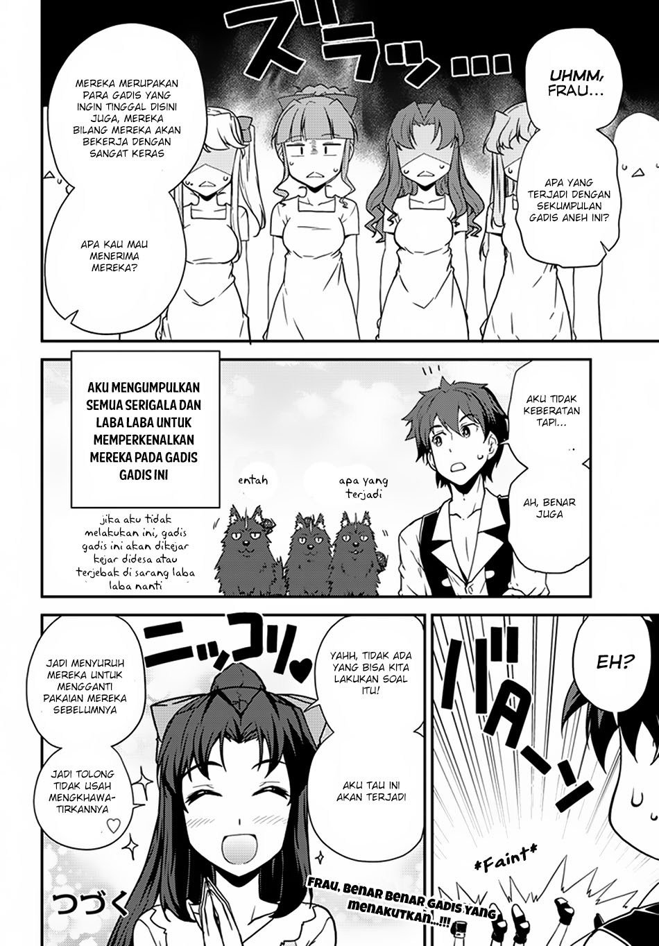 isekai-nonbiri-nouka - Chapter: 47