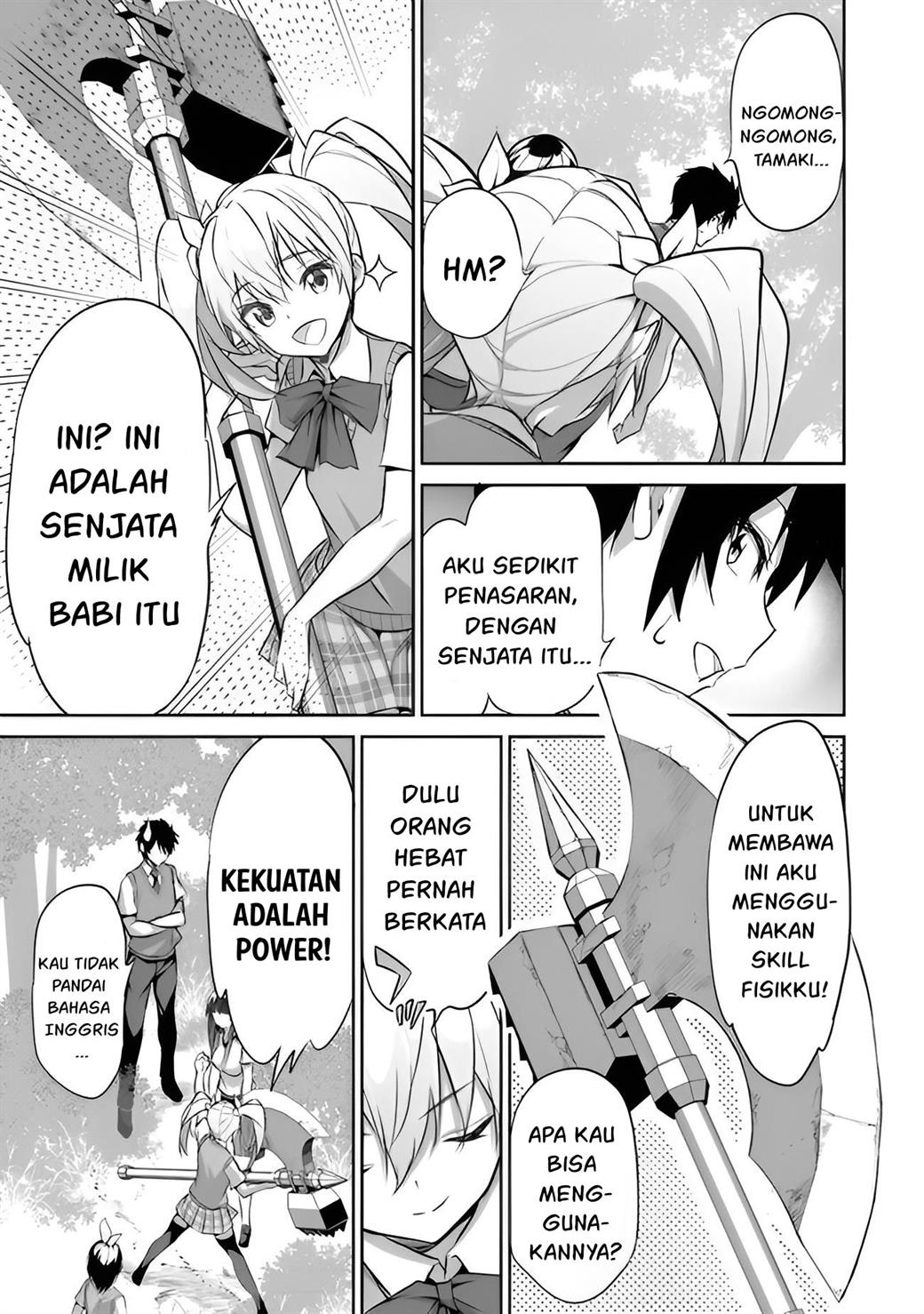 boku-wa-isekai-de-fuyo-mahou-to-shoukan-mahou-wo-tenbin-ni-kakeru - Chapter: 9