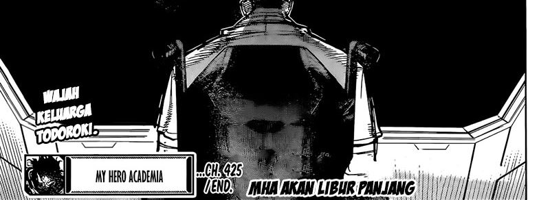 boku-no-hero-academia - Chapter: 425