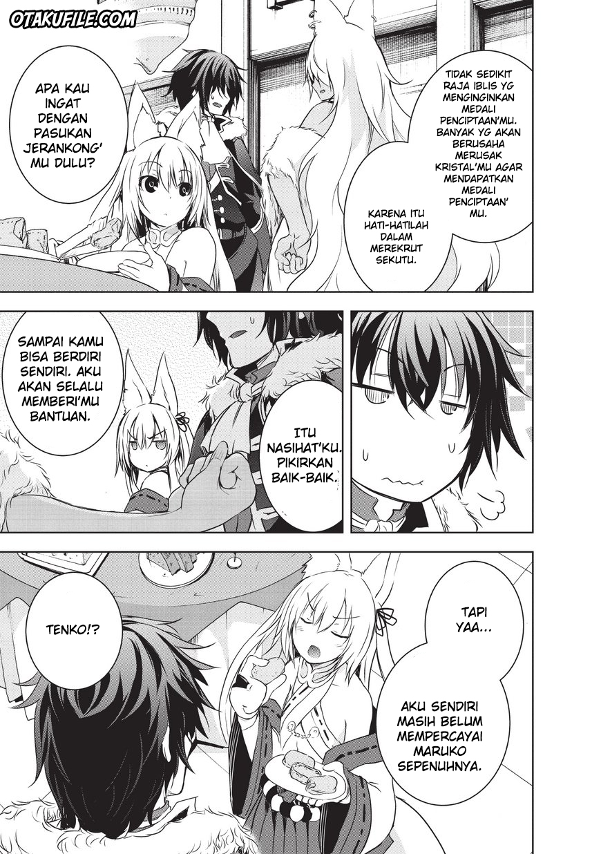 maou-sama-no-machizukuri-saikyou-no-danjon-wa-kindai-toshi - Chapter: 4