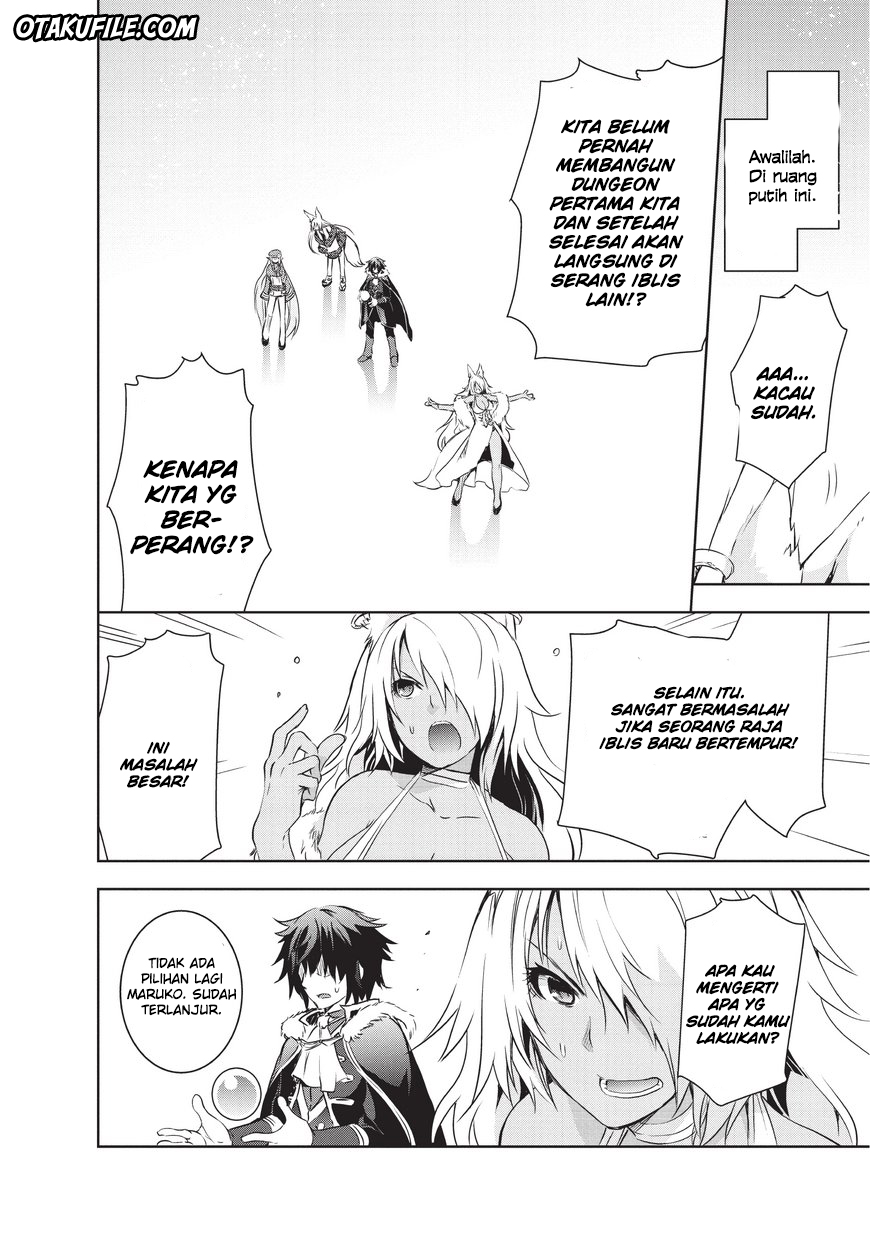 maou-sama-no-machizukuri-saikyou-no-danjon-wa-kindai-toshi - Chapter: 4