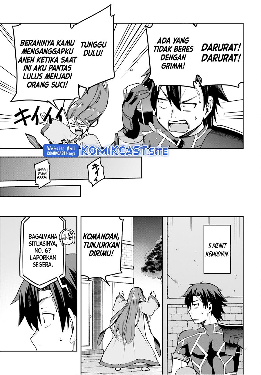 sentouin-hakenshimasu - Chapter: 36