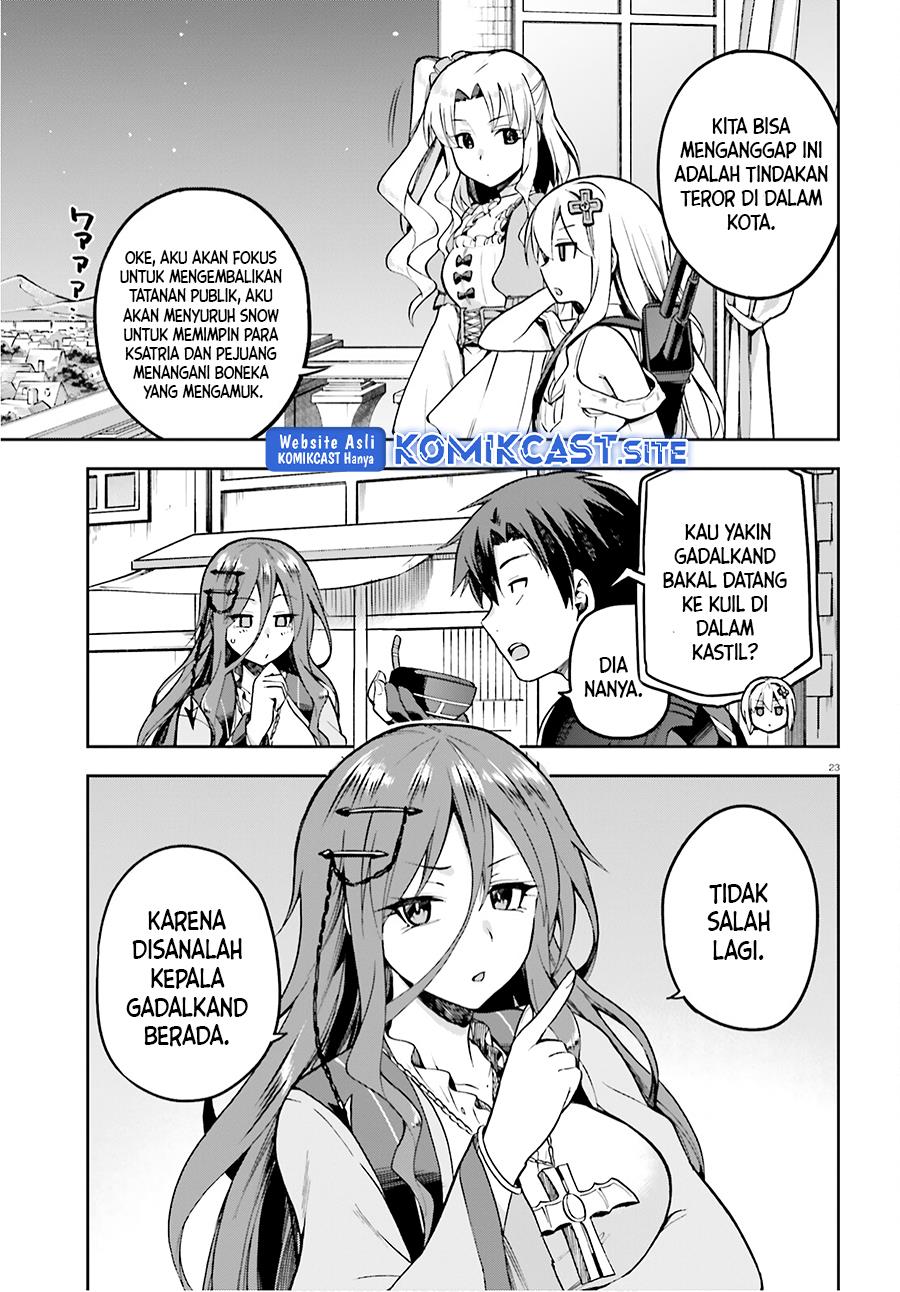 sentouin-hakenshimasu - Chapter: 36