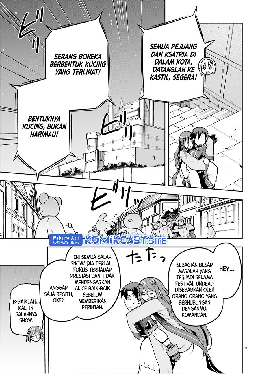 sentouin-hakenshimasu - Chapter: 36