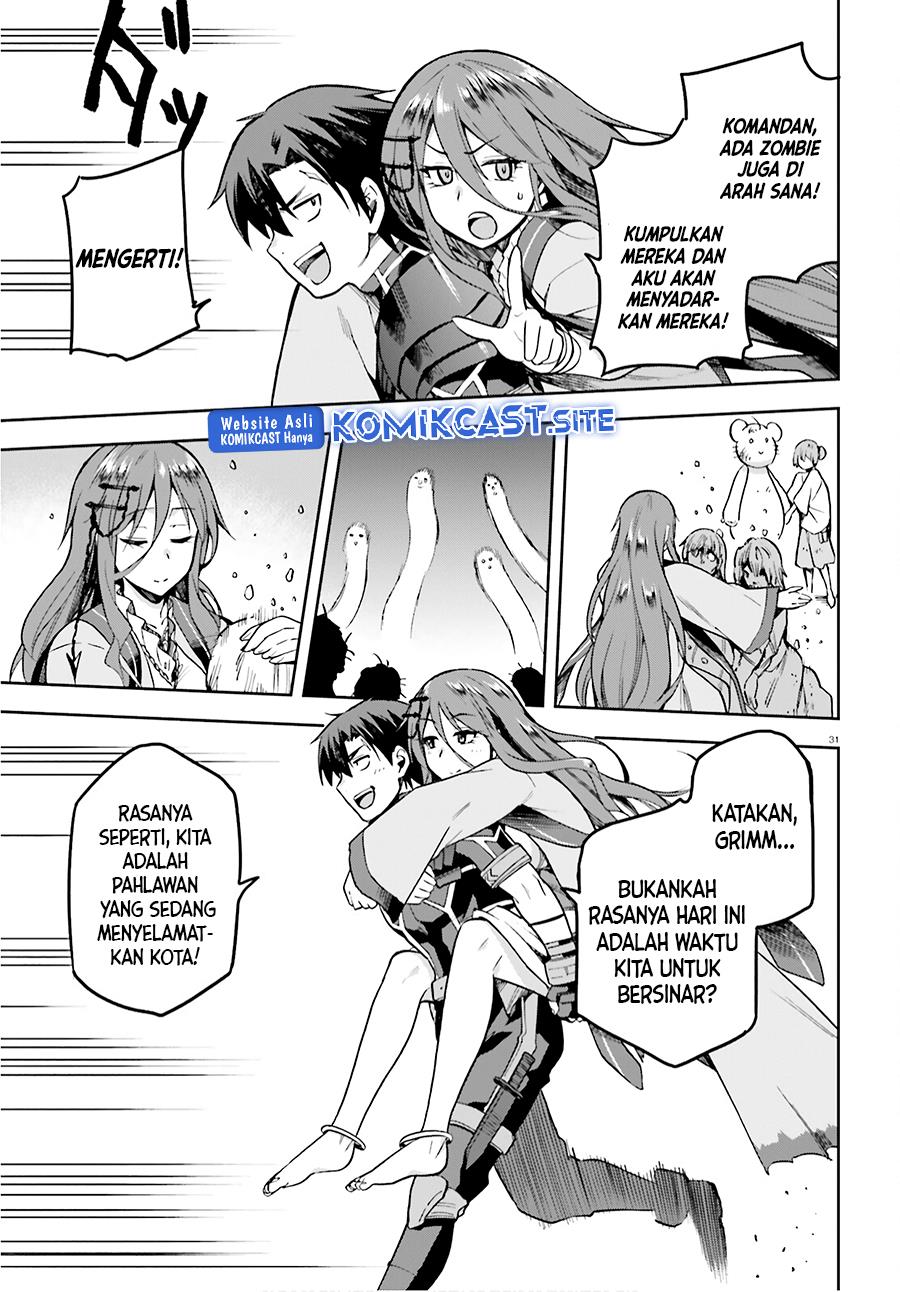 sentouin-hakenshimasu - Chapter: 36