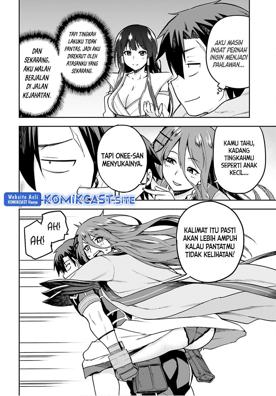 sentouin-hakenshimasu - Chapter: 36