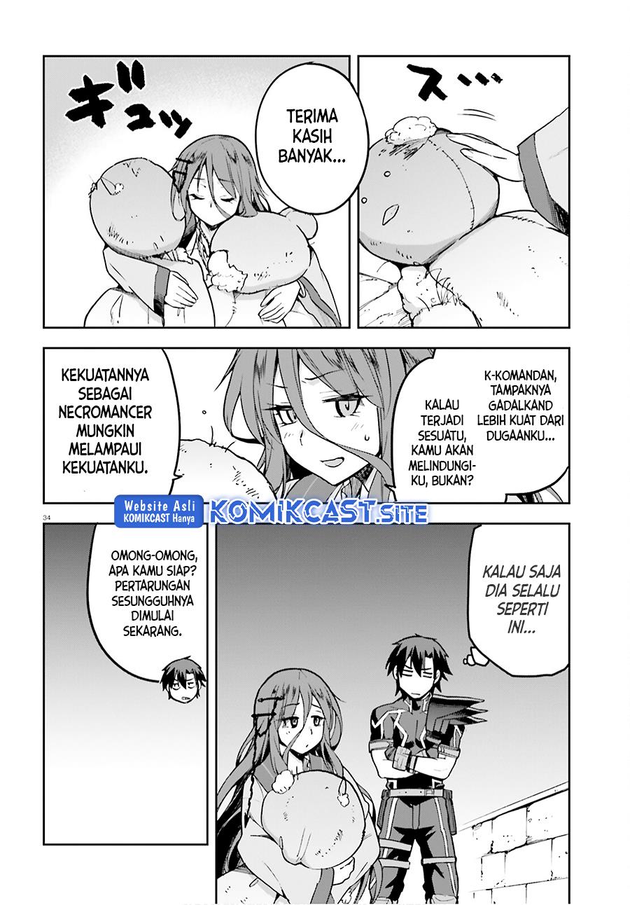 sentouin-hakenshimasu - Chapter: 36