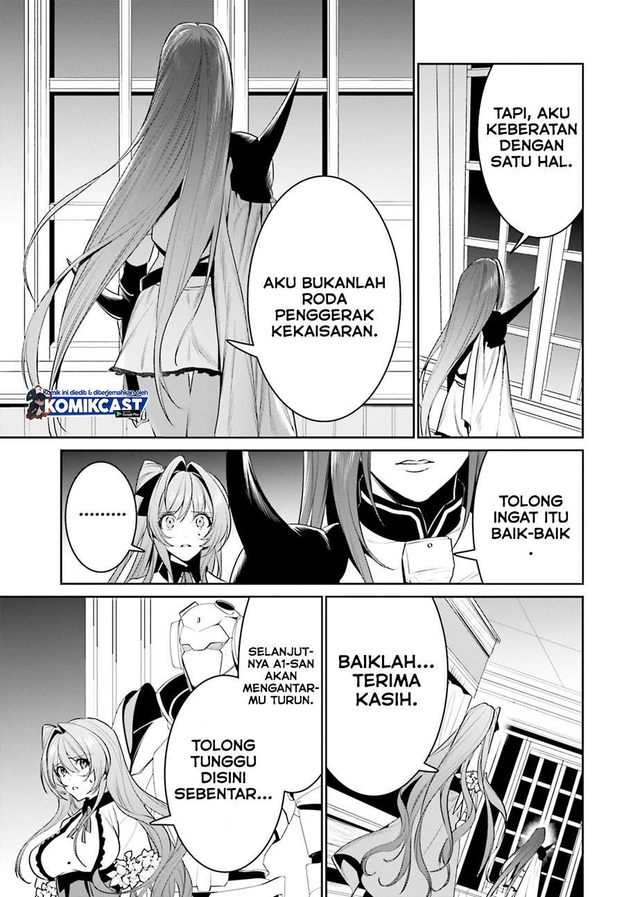 tenkuu-no-shiro-o-moratta-no-de-isekai-de-tanoshiku-asobitai - Chapter: 21