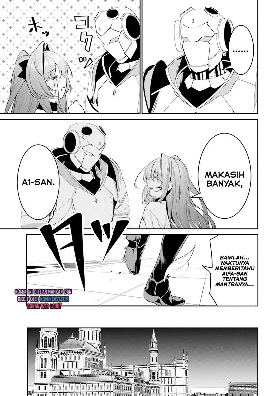 tenkuu-no-shiro-o-moratta-no-de-isekai-de-tanoshiku-asobitai - Chapter: 21