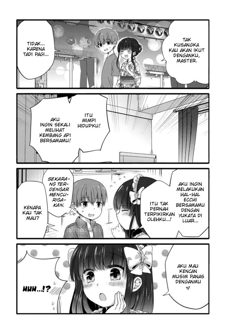 uchi-no-hentai-maid-ni-osowareteru - Chapter: 45