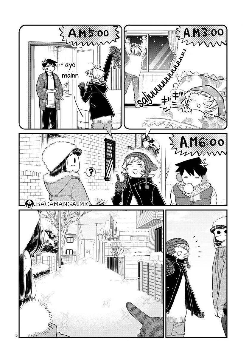 komi-san-wa-komyushou-desu - Chapter: 89