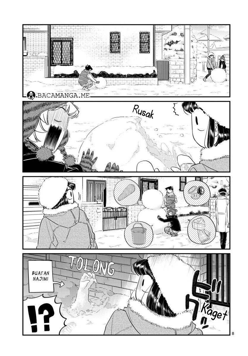 komi-san-wa-komyushou-desu - Chapter: 89