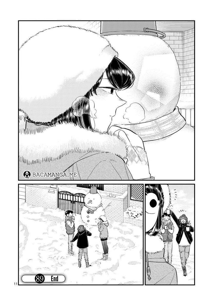 komi-san-wa-komyushou-desu - Chapter: 89