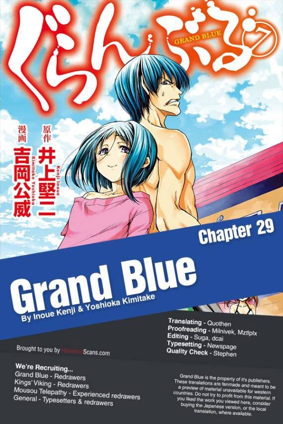 grand-blue - Chapter: 29