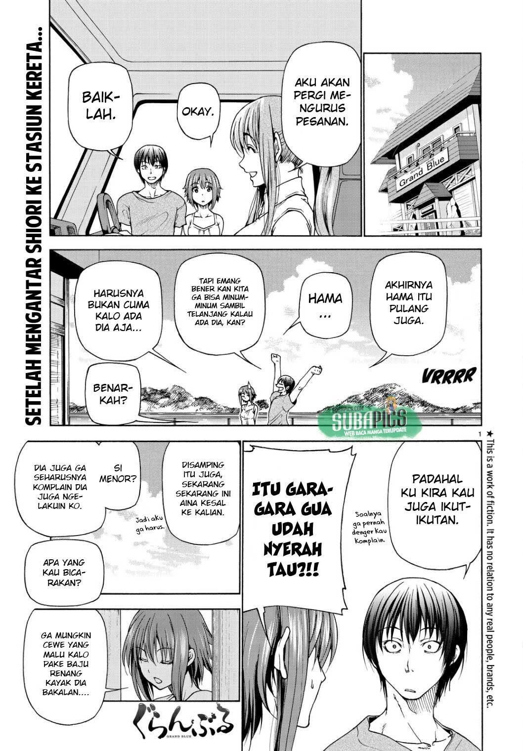 grand-blue - Chapter: 29