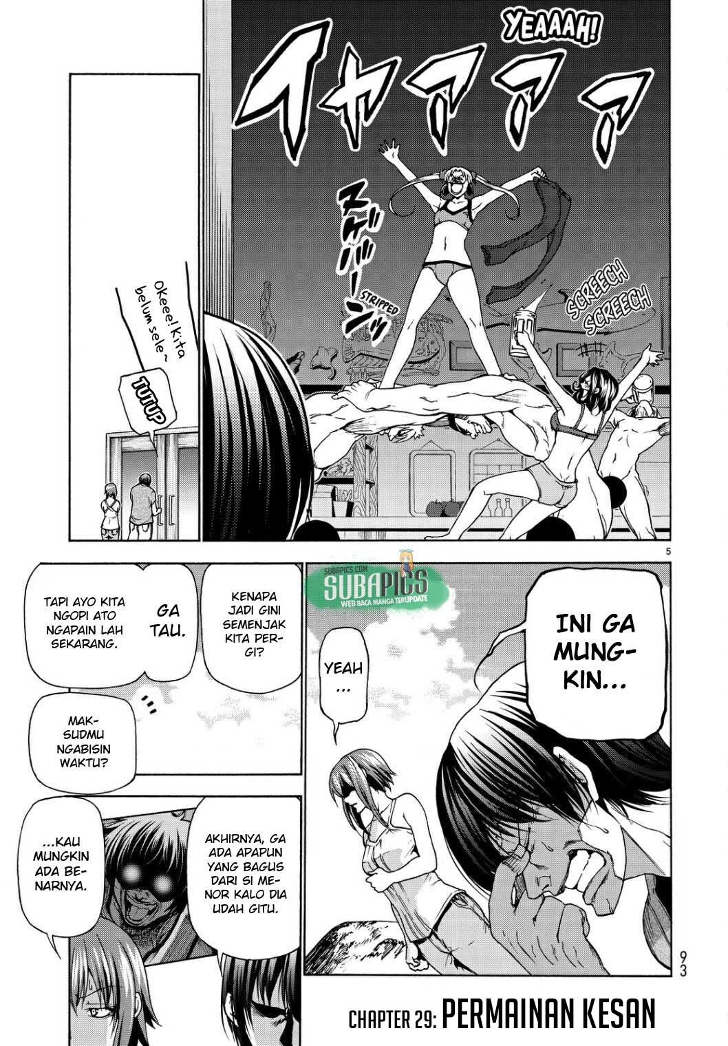 grand-blue - Chapter: 29