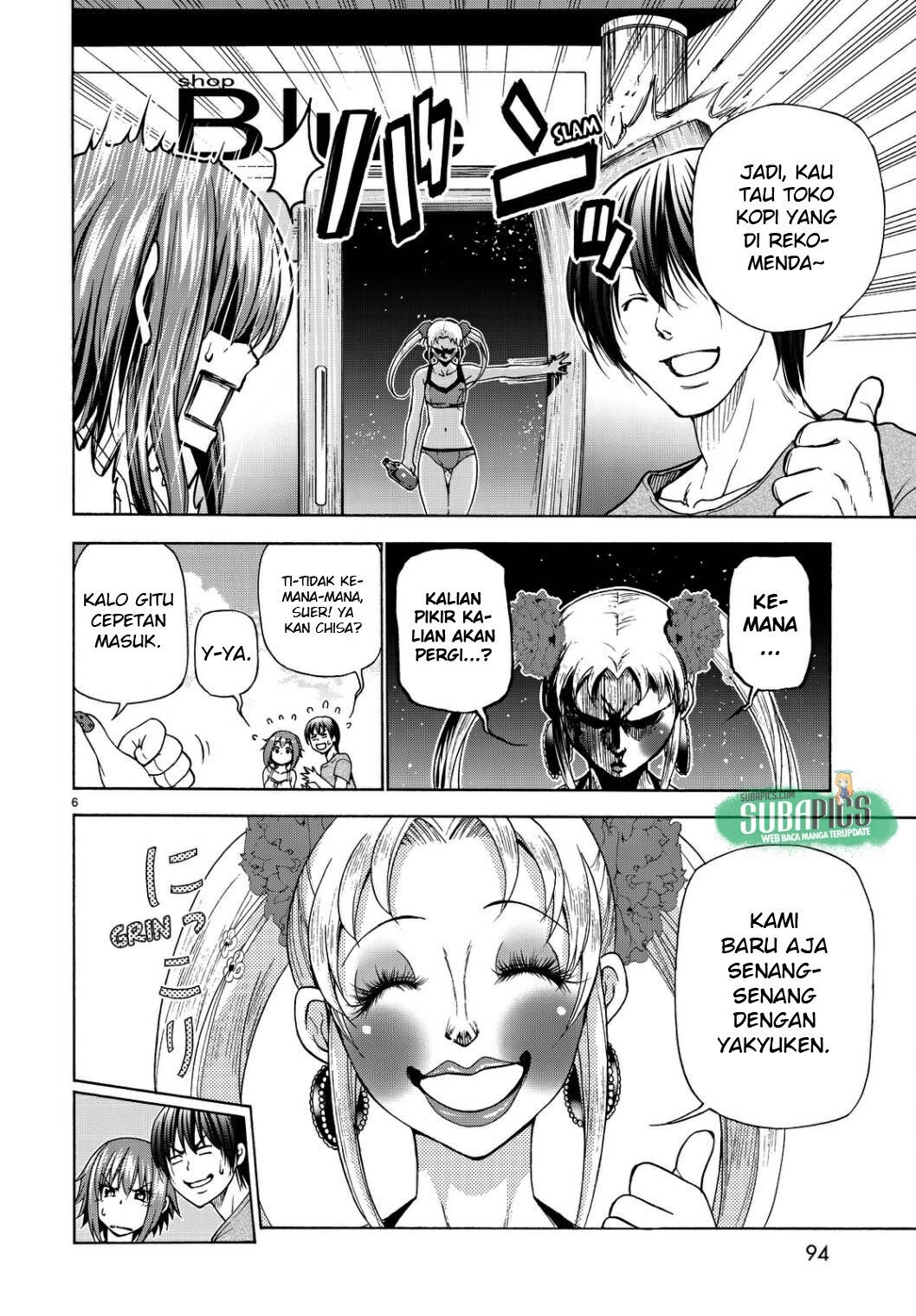 grand-blue - Chapter: 29