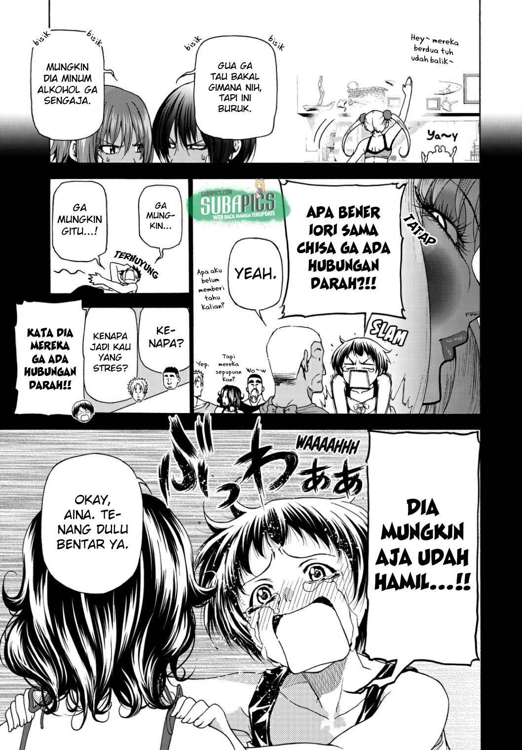 grand-blue - Chapter: 29