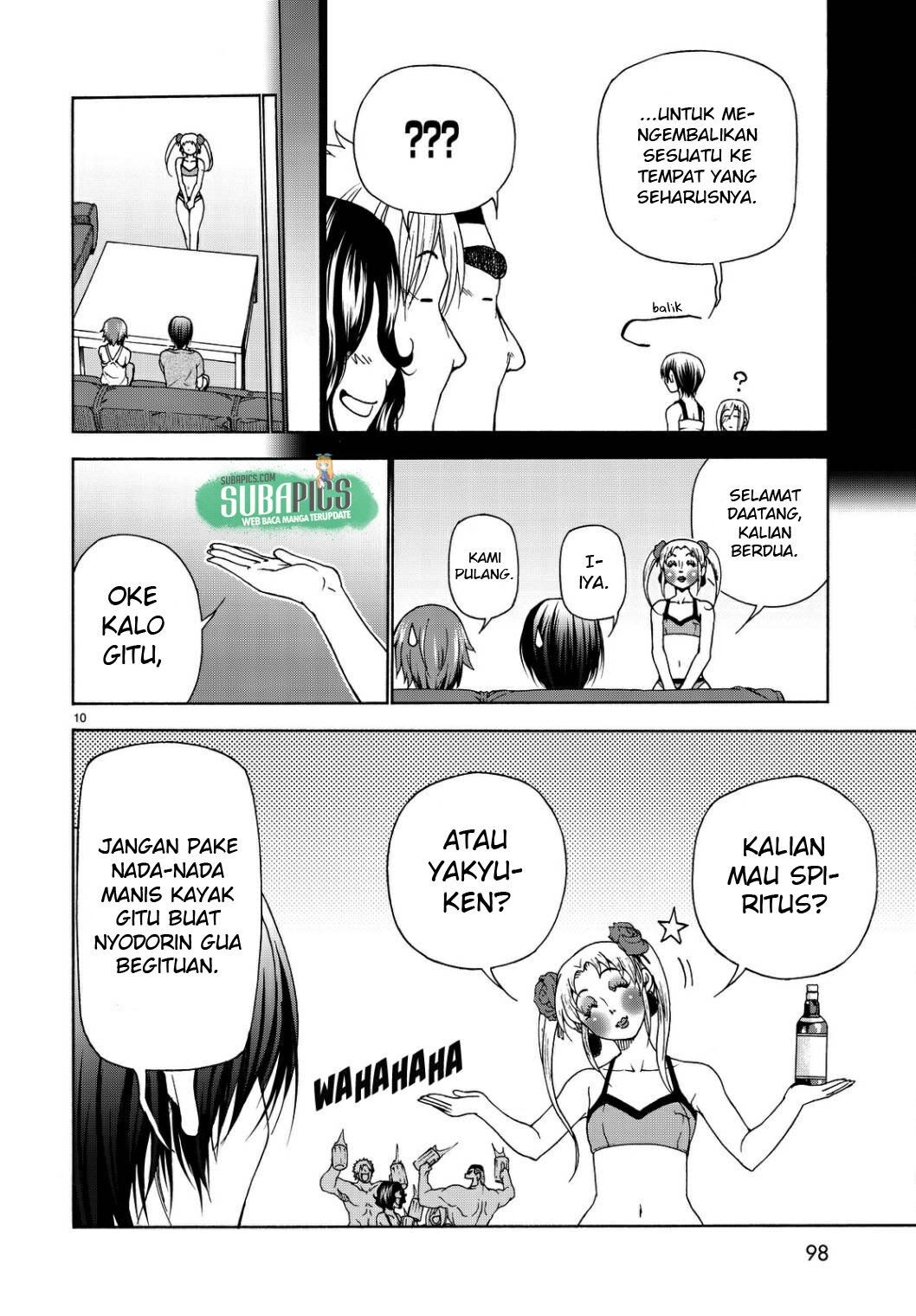 grand-blue - Chapter: 29