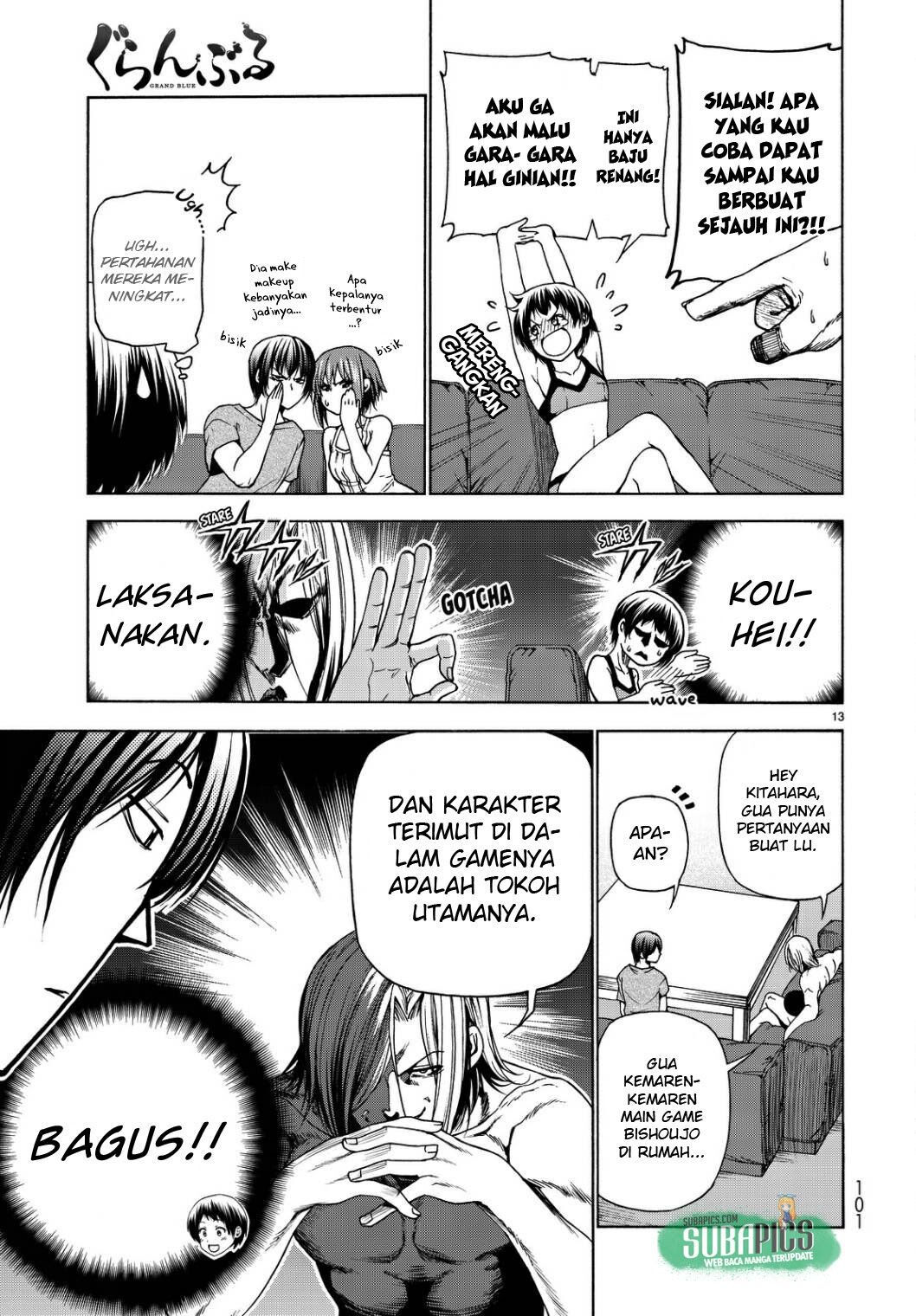 grand-blue - Chapter: 29