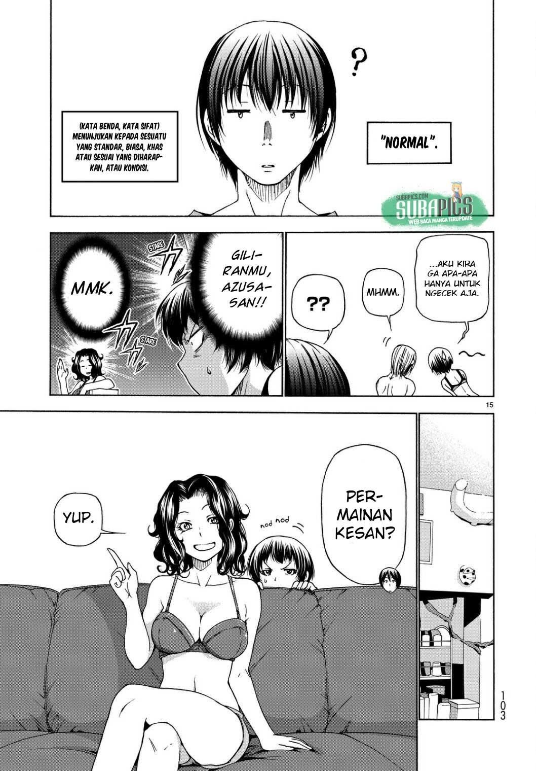 grand-blue - Chapter: 29