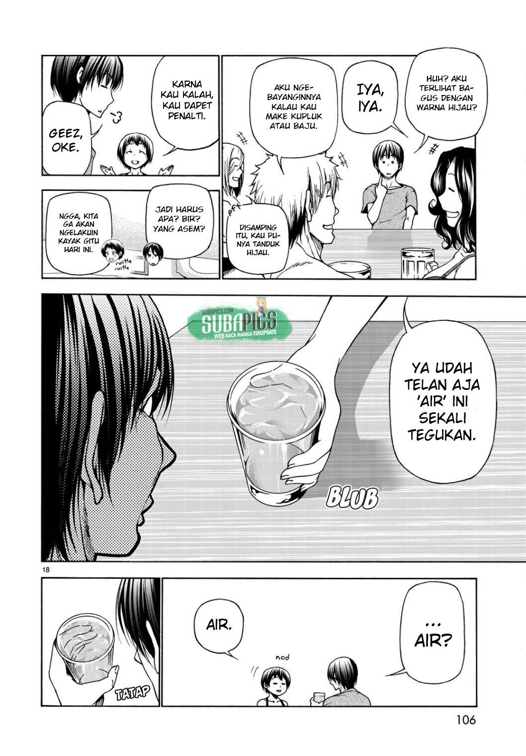 grand-blue - Chapter: 29