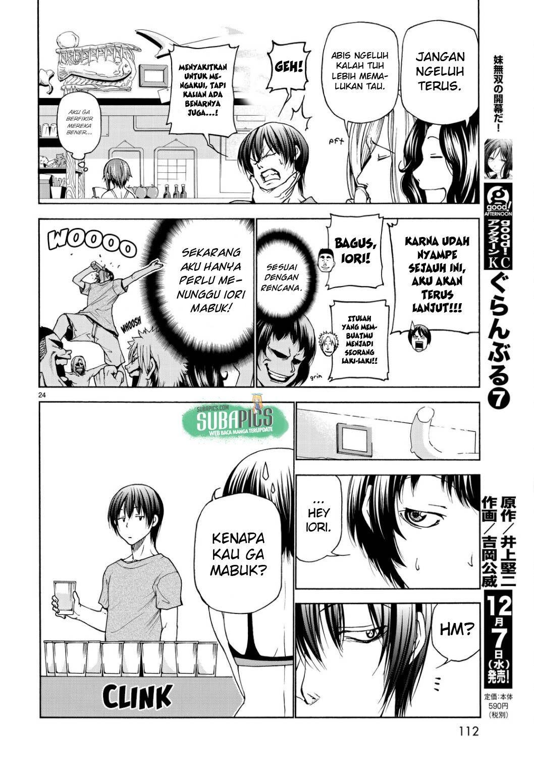 grand-blue - Chapter: 29