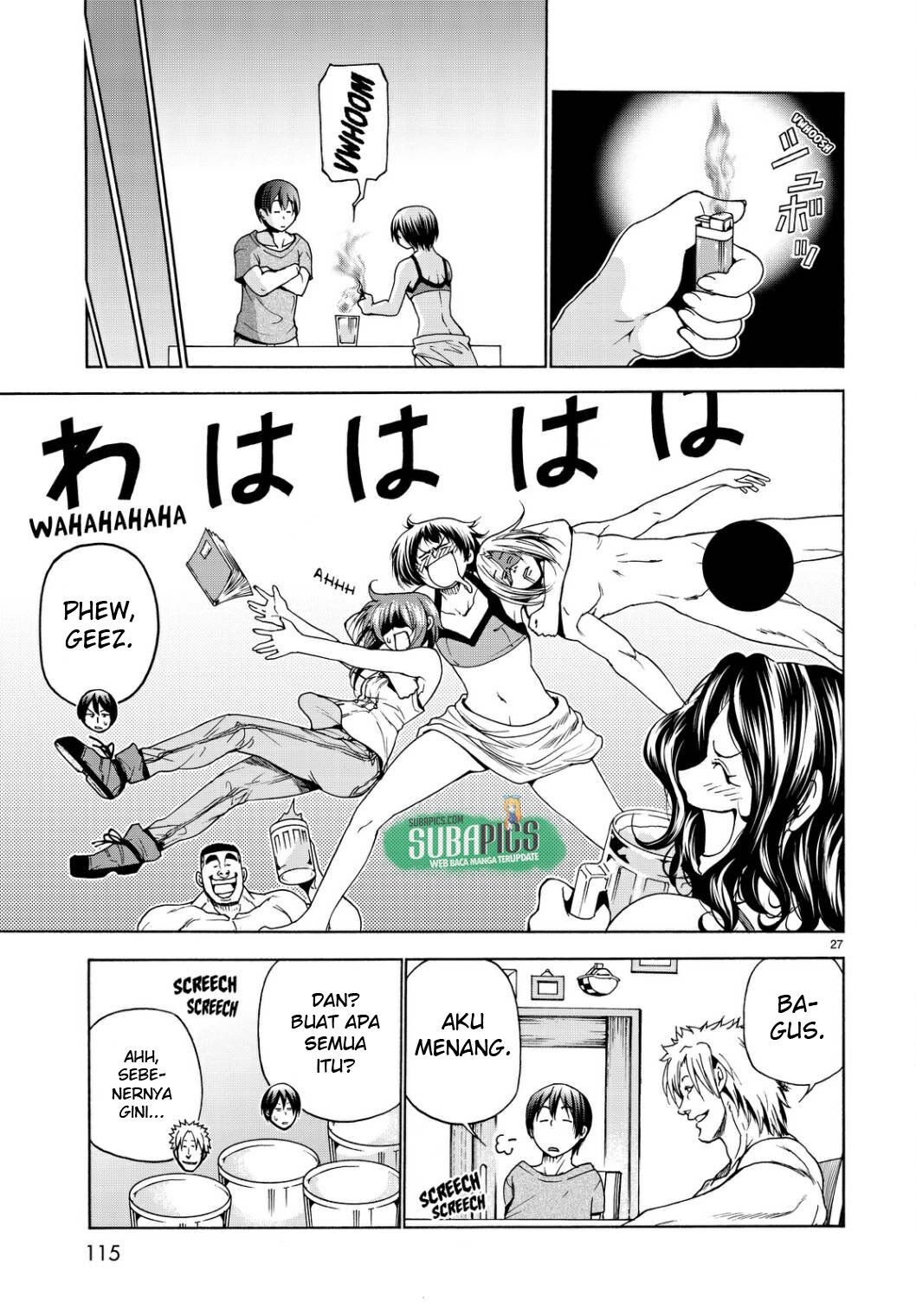 grand-blue - Chapter: 29